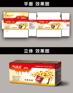 碳粉盒紙盒包裝
