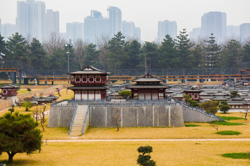 西安大明宫建筑