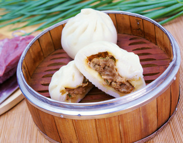 鮮肉包