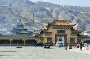 青海隆务寺