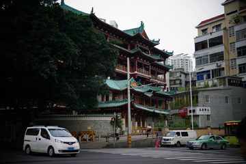 海幢寺同福路侧门