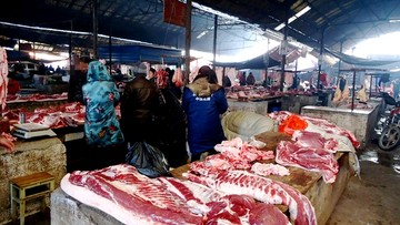 猪肉市场