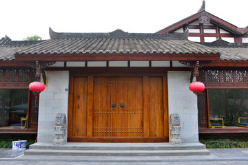 中国传统古建大门 中国古建宅门