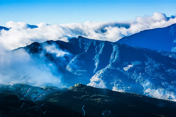 高原云海