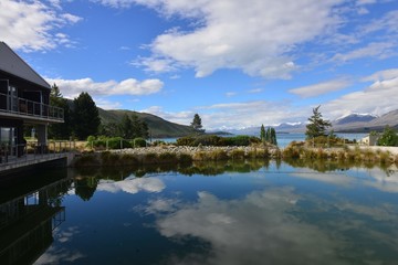 新西兰蒂卡波湖风光