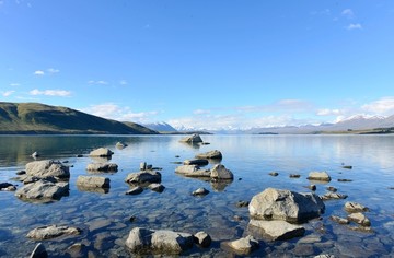 新西兰蒂卡波湖风光