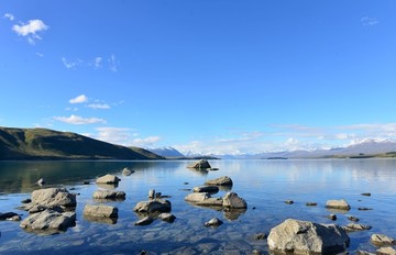 新西兰蒂卡波湖风光