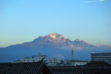 玉龙雪山