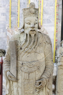 泰国国石雕文官雕像