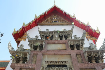 卧佛寺古代牌楼
