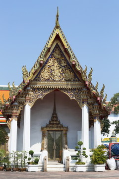 泰国风格格寺庙门