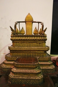 泰国古代国王宝座
