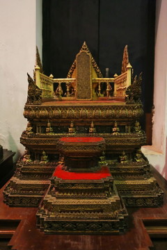 泰国古代的国王宝座