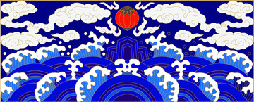 清朝官服圖案