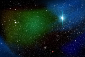 星空背景圖