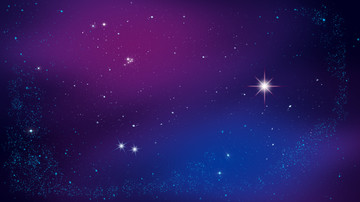 星空背景圖