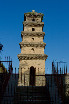 香积寺 净业塔