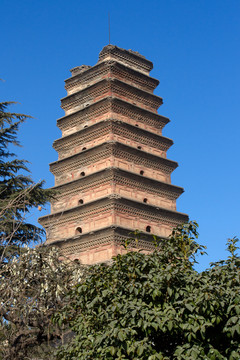 善导大师崇灵塔 香积寺