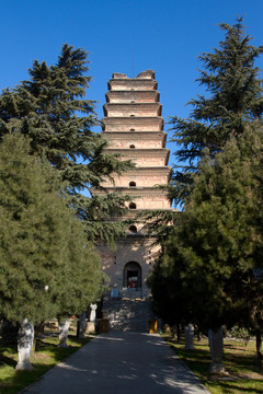 善导大师崇灵塔 香积寺