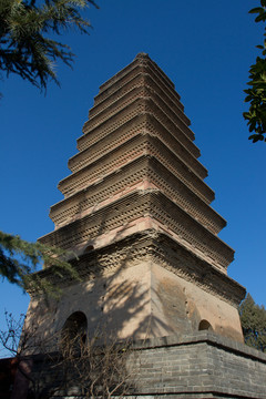 善导大师舍利塔 香积寺