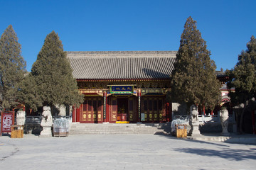 天王殿 香积寺