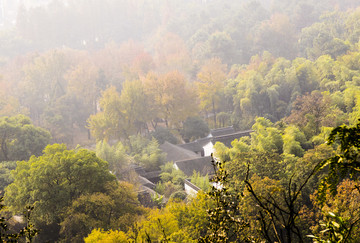 天平山