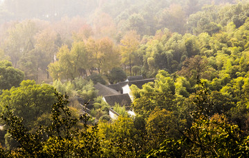 天平山