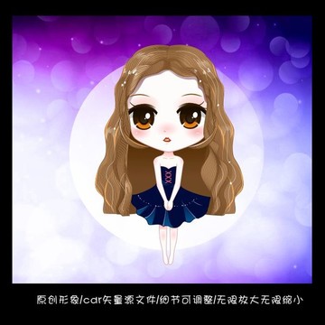 原創(chuàng)夢幻女孩