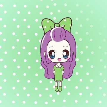 原創(chuàng)小女孩