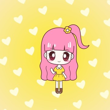 原創(chuàng)小女孩