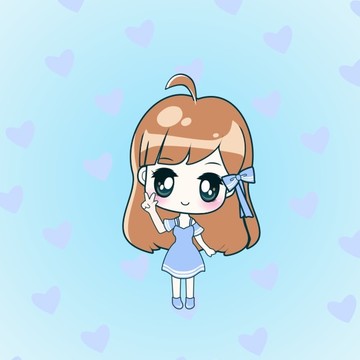 原創(chuàng)小女孩