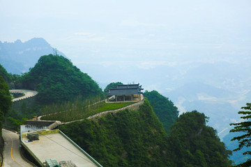 高山建筑