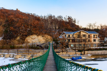 博山淋漓湖风景区