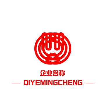 卡通寵物logo