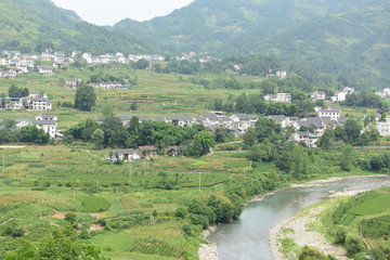 湖北恩施市麂子渡村特色民居