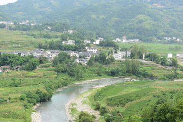 湖北恩施市麂子渡村特色民居