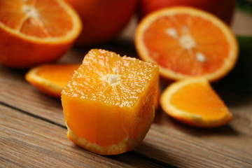 血橙子