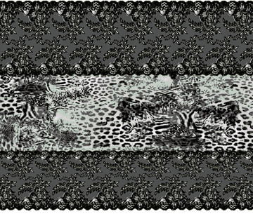 數(shù)碼印花女裝花型設(shè)計(jì)