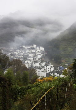 长溪远眺