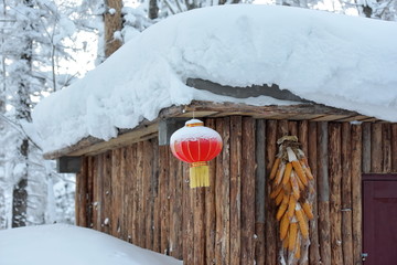 二浪河 雪