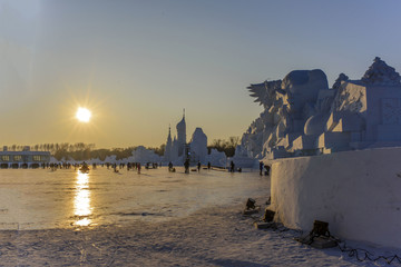 雪雕