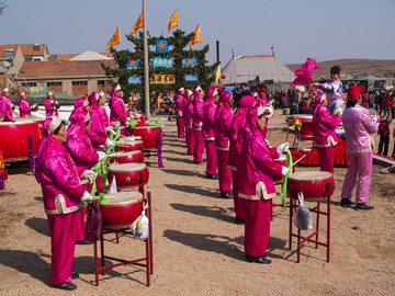 青岛即墨周戈庄祭海