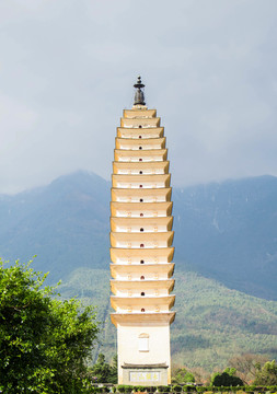 传统文化大理古城崇圣寺