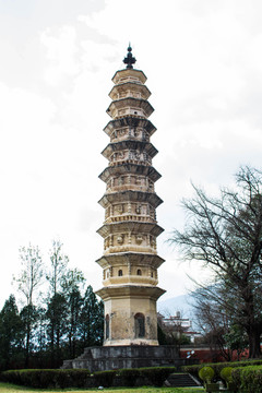 传统文化大理古城崇圣寺