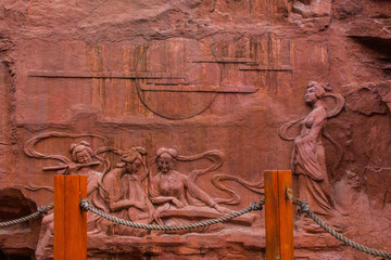 唐朝人物壁画