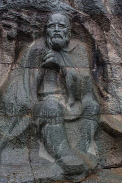 唐朝人物雕像