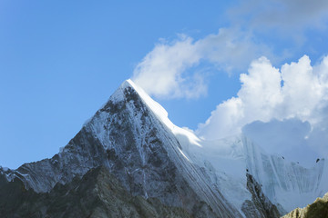 川西高原雪山