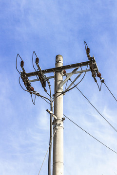 電線桿 天空