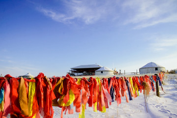 草原冬季旅游景点