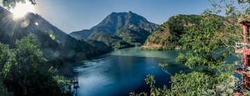 二滩山水风光